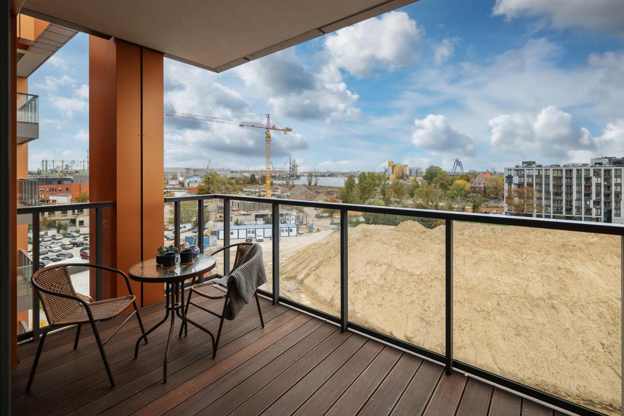 Apartment Brabank Riverside Stara Stocznia Premium Sauna & Gym Danzica Esterno foto
