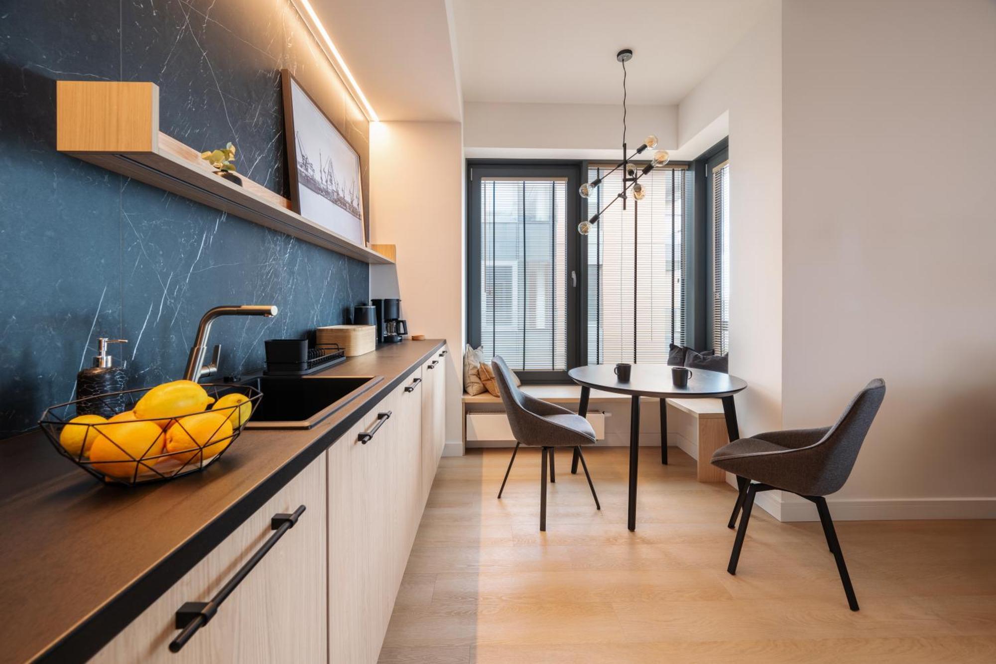 Apartment Brabank Riverside Stara Stocznia Premium Sauna & Gym Danzica Esterno foto